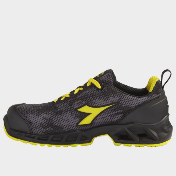 Pantofi de lucru DIADORA SHARK STABLE IMPACT LOW S3 SRC ESD Pantofi de lucru DIADORA SHARK STABLE IMPACT LOW S3 SRC ESD