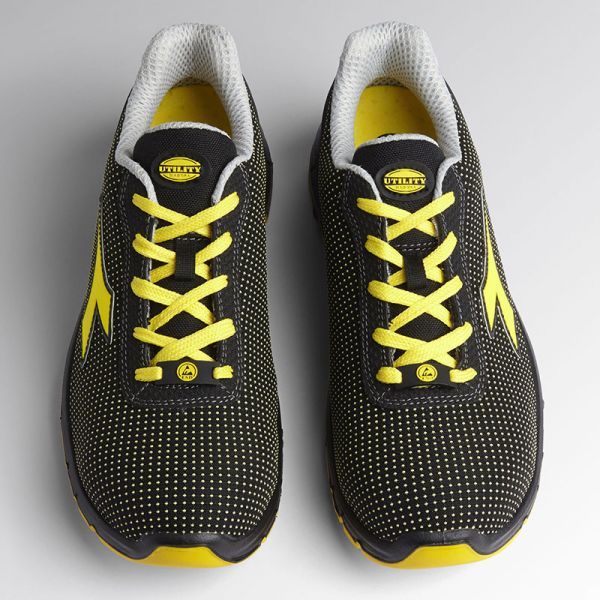 Pantofi de lucru RUN ATOM Low S3 negri Pantofi de lucru RUN ATOM Low S3 negri