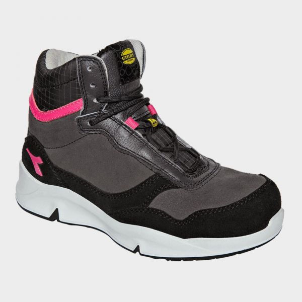 Pantofi de lucru DIADORA ATHENA MID S3L FO SR ESD Pantofi de lucru DIADORA ATHENA MID S3L FO SR ESD