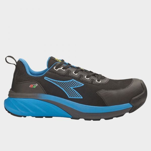 Încălțăminte de lucru DIADORA VORTEX DA2 LOW S3S SC SR HRO ESD BLACK/BLUE Încălțăminte de lucru DIADORA VORTEX DA2 LOW S3S SC SR HRO ESD BLACK/BLUE