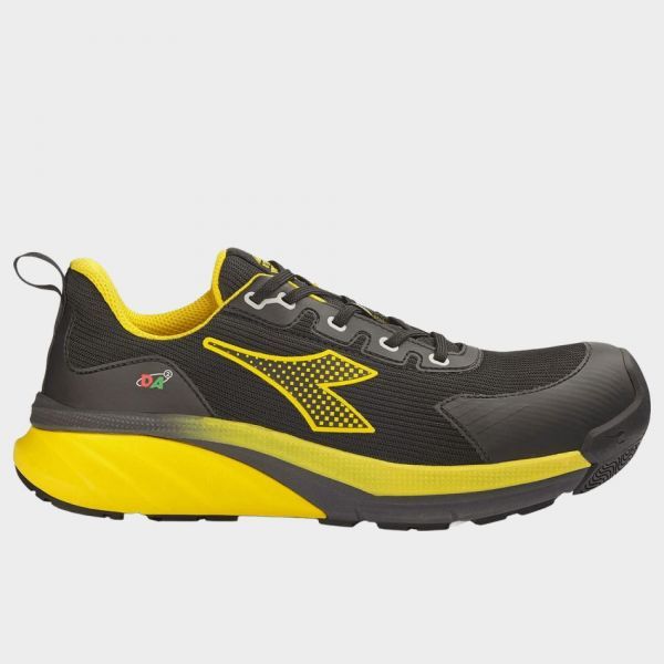 Încălțăminte de lucru DIADORA VORTEX DA2 LOW S3S SC SR HRO ESD BLACK/YELLOW Încălțăminte de lucru DIADORA VORTEX DA2 LOW S3S SC SR HRO ESD BLACK/YELLOW