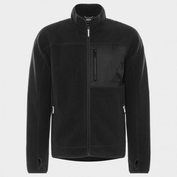 Jachetă de lucru FRISTADS ARGON MICRO PILE FLEECE NEGRU Jachetă de lucru FRISTADS ARGON MICRO PILE FLEECE NEGRU