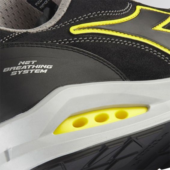 Pantofi de lucru RUN NET AIRBOX Low S3 negri Pantofi de lucru RUN NET AIRBOX Low S3 negri