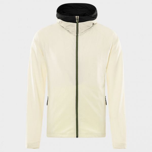 Jachetă de lucru FRISTADS FUNCTIONAL HOODED 4-STRETCH ALB Jachetă de lucru FRISTADS FUNCTIONAL HOODED 4-STRETCH ALB