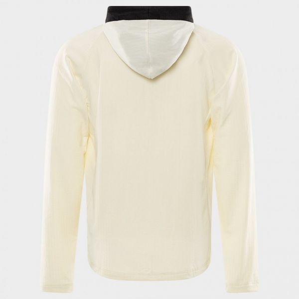 Jachetă de lucru FRISTADS FUNCTIONAL HOODED 4-STRETCH ALB Jachetă de lucru FRISTADS FUNCTIONAL HOODED 4-STRETCH ALB