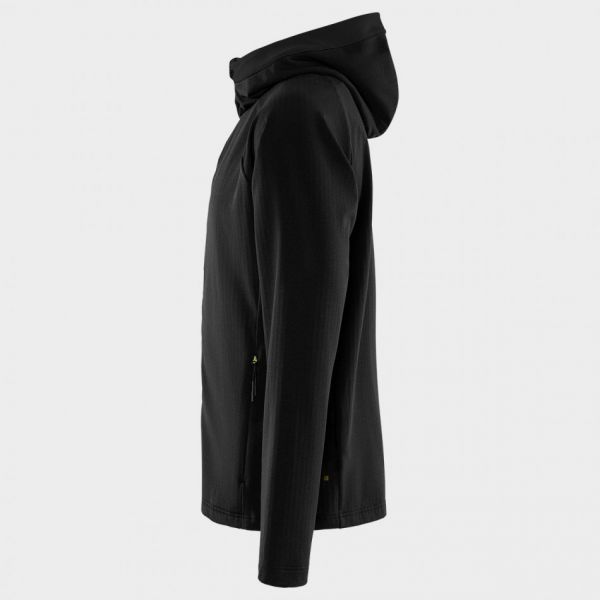 Jachetă de lucru FRISTADS FUNCTIONAL HOODED 4-STRETCH NEGRU Jachetă de lucru FRISTADS FUNCTIONAL HOODED 4-STRETCH NEGRU