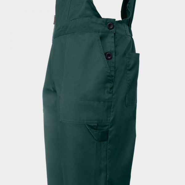 Salopetă de lucru PLUTON VERDE Salopetă de lucru PLUTON VERDE