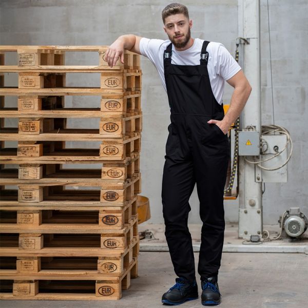 Salopetă de lucru de vară BWOLF ANAX, NEGRU Salopetă de lucru de vară BWOLF ANAX, NEGRU