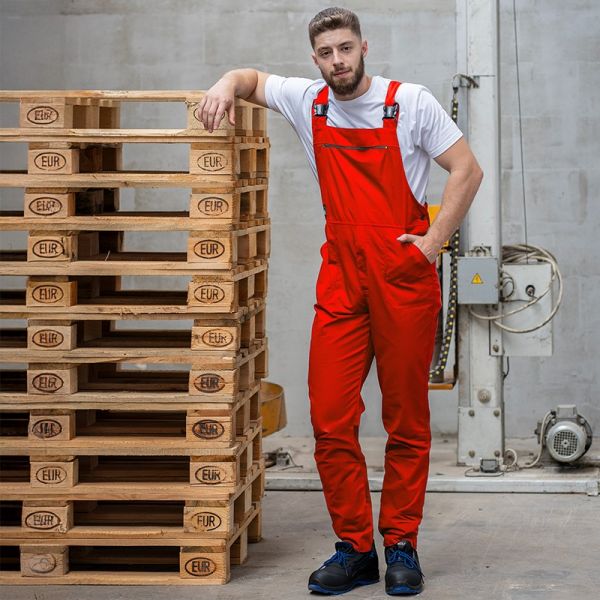 Salopetă de lucru de vară BWOLF ANAX ROȘU Salopetă de lucru de vară BWOLF ANAX ROȘU