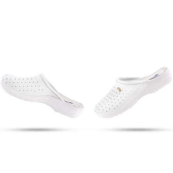 Sabot de lucru pentru femei AERIAL Lady White Sabot de lucru pentru femei AERIAL Lady White