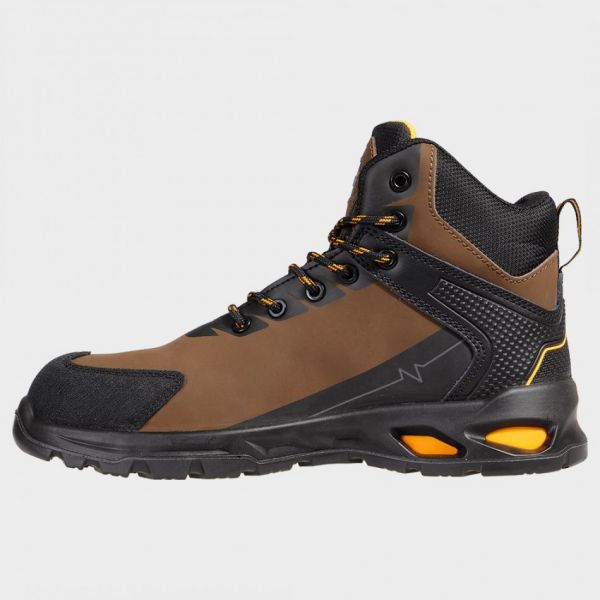 Pantofi înalți RULER MID O2 SR BROWN/BLACK Pantofi înalți RULER MID O2 SR BROWN/BLACK