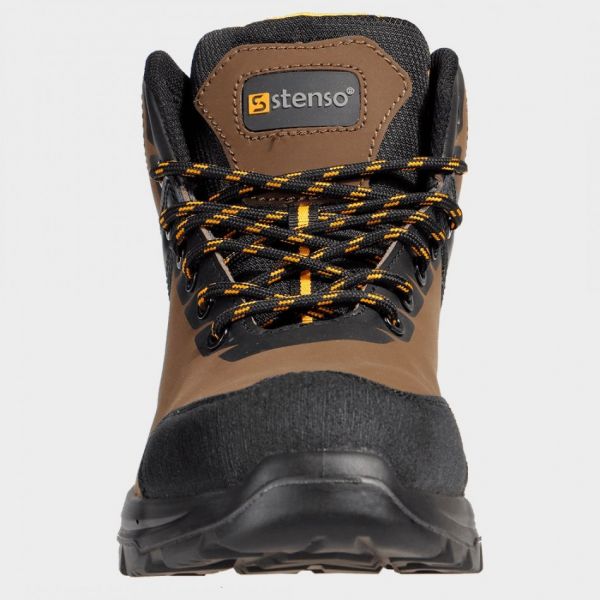 Pantofi înalți RULER MID O2 SR BROWN/BLACK Pantofi înalți RULER MID O2 SR BROWN/BLACK