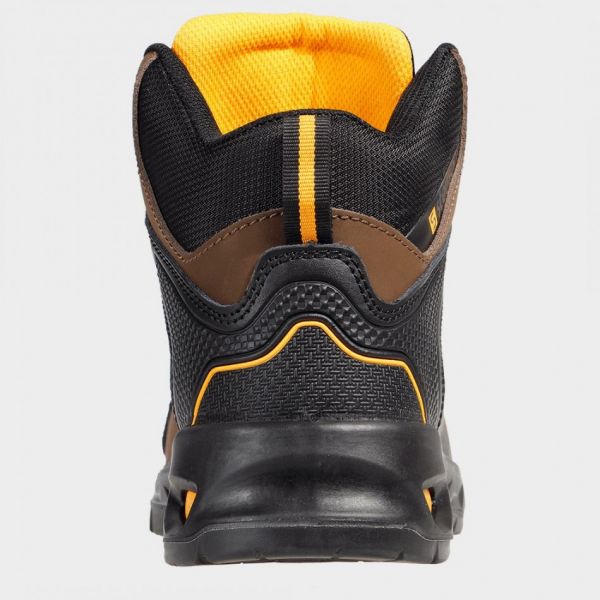 Pantofi înalți RULER MID O2 SR BROWN/BLACK Pantofi înalți RULER MID O2 SR BROWN/BLACK