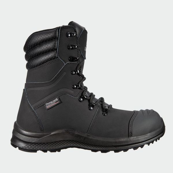 Pantofi de lucru HUMMER Hi O2 | Negri Pantofi de lucru HUMMER Hi O2 | Negri