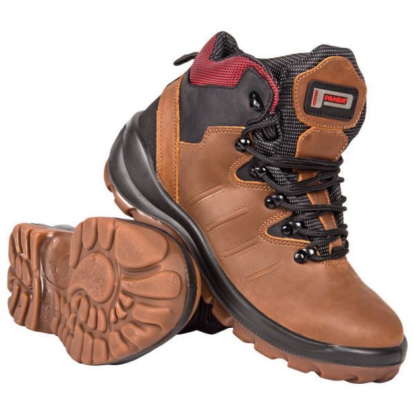 Pantofi din piele naturală MONVISO О2 SRC Pantofi din piele naturală MONVISO О2 SRC