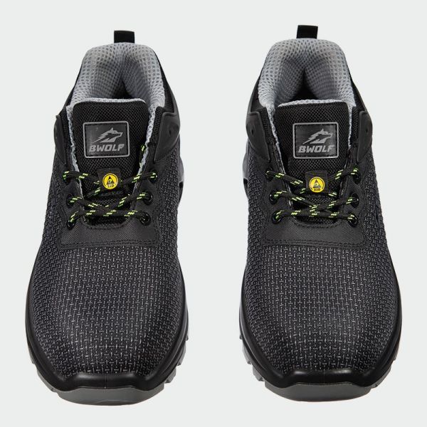 Pantofi de lucru joși cu bombeu BWOLF SKYLER S3S – culoare neagră Pantofi de lucru joși cu bombeu BWOLF SKYLER S3S – culoare neagră