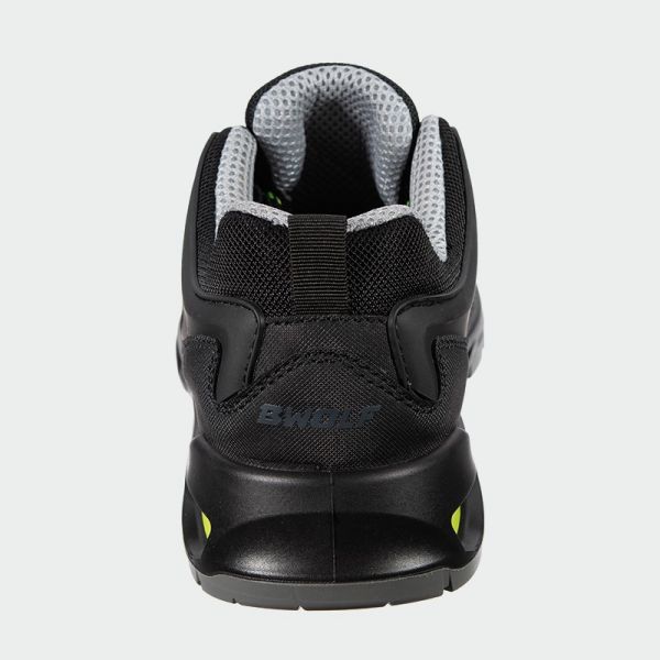 Pantofi de lucru joși cu bombeu BWOLF SKYLER S3S – culoare neagră Pantofi de lucru joși cu bombeu BWOLF SKYLER S3S – culoare neagră