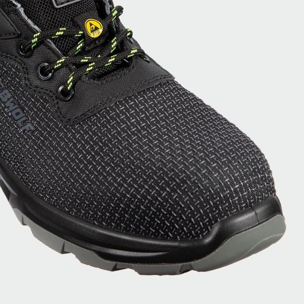 Pantofi de lucru joși cu bombeu BWOLF SKYLER S3S – culoare neagră Pantofi de lucru joși cu bombeu BWOLF SKYLER S3S – culoare neagră