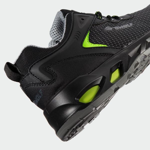 Pantofi de lucru joși cu bombeu BWOLF SKYLER S3S – culoare neagră Pantofi de lucru joși cu bombeu BWOLF SKYLER S3S – culoare neagră