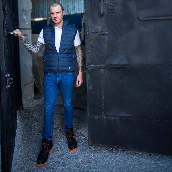 Vestă de lucru APOLLO Albastru închis Vestă de lucru APOLLO Albastru închis