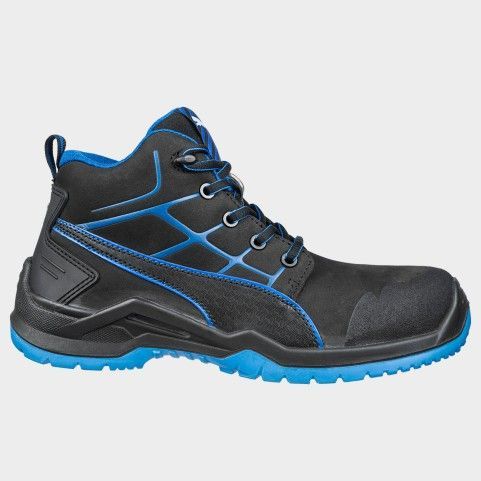 Bocanci de protecție PUMA KRYPTON BLUE MID S3 ESD SRC Bocanci de protecție PUMA KRYPTON BLUE MID S3 ESD SRC