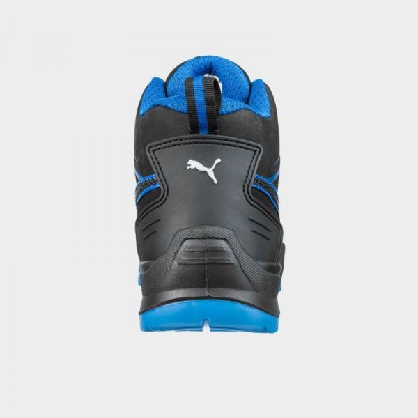 Bocanci de protecție PUMA KRYPTON BLUE MID S3 ESD SRC Bocanci de protecție PUMA KRYPTON BLUE MID S3 ESD SRC