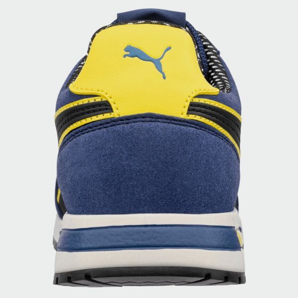 Pantofi de lucru joși cu bombeu Puma RIDER LOW SB – culoare albastră Pantofi de lucru joși cu bombeu Puma RIDER LOW SB – culoare albastră