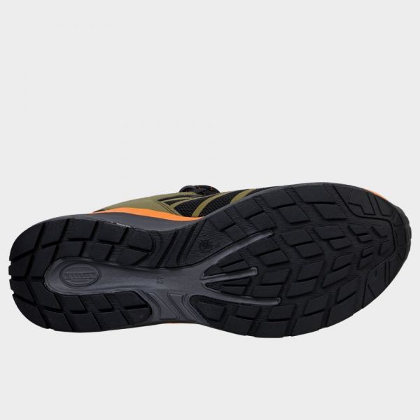 Încălțăminte de lucru DIADORA FREEDOM MID 06 SR BLACK/OLIVE GREEN Încălțăminte de lucru DIADORA FREEDOM MID 06 SR BLACK/OLIVE GREEN