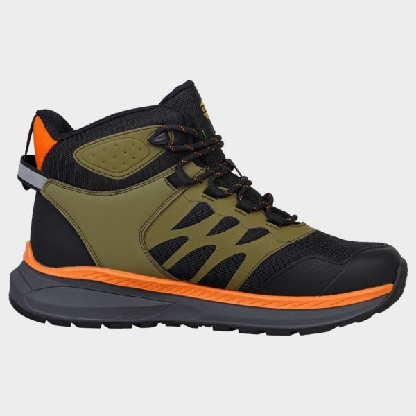 Încălțăminte de lucru DIADORA FREEDOM MID 06 SR BLACK/OLIVE GREEN Încălțăminte de lucru DIADORA FREEDOM MID 06 SR BLACK/OLIVE GREEN