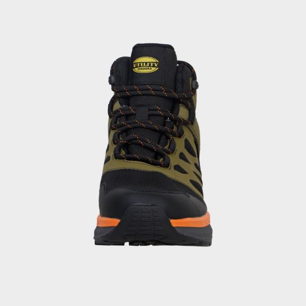 Încălțăminte de lucru DIADORA FREEDOM MID 06 SR BLACK/OLIVE GREEN Încălțăminte de lucru DIADORA FREEDOM MID 06 SR BLACK/OLIVE GREEN