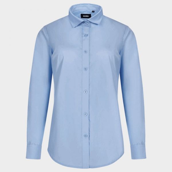 Cămașă cu mânecă lungă de damă VELILLA LIGHT BLUE Cămașă cu mânecă lungă de damă VELILLA LIGHT BLUE