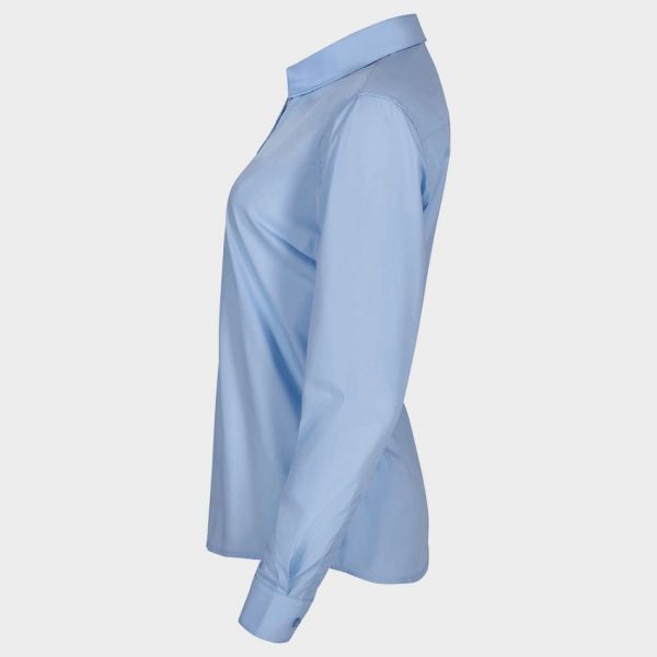 Cămașă cu mânecă lungă de damă VELILLA LIGHT BLUE Cămașă cu mânecă lungă de damă VELILLA LIGHT BLUE