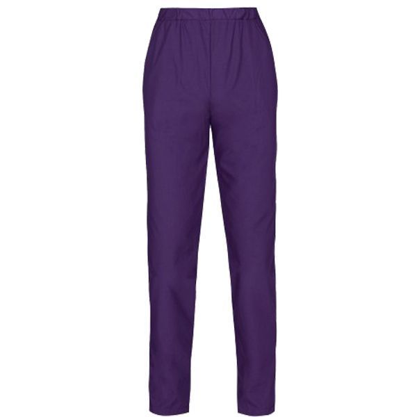 Set medical tunică Bambina forever love și pantaloni Barisa mov Set medical tunică Bambina forever love și pantaloni Barisa mov