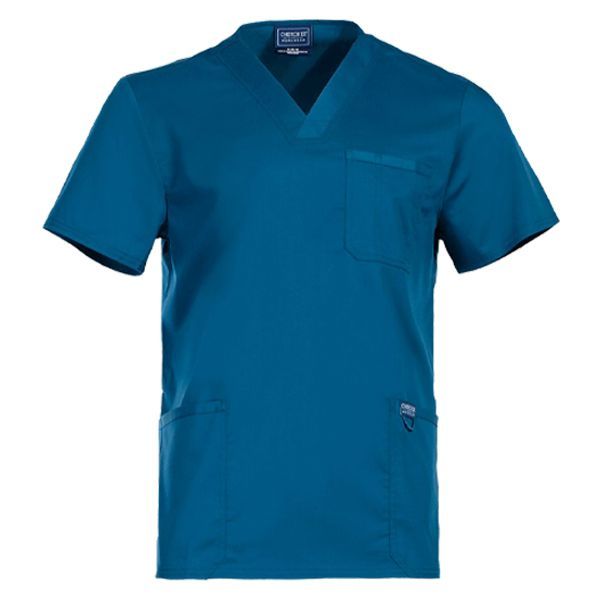 Tunica medicala de lucru REVOLUTION WWE670 / Caraibe Verde Tunica medicala de lucru REVOLUTION WWE670 / Caraibe Verde