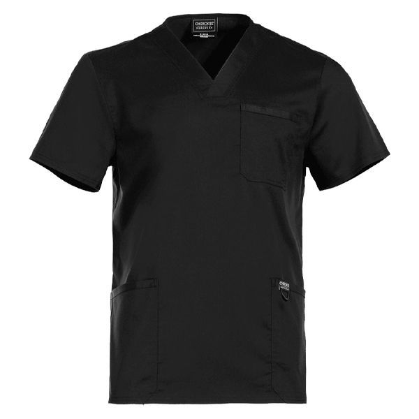 Tunica medicala de lucru REVOLUTION WWE670 / Neagra Tunica medicala de lucru REVOLUTION WWE670 / Neagra