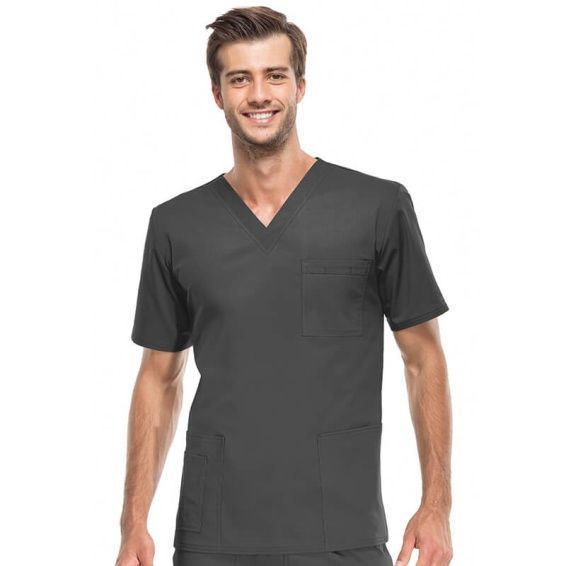 CHEROKEE V-NECK GRI WWE4725 Tunică medicală CHEROKEE V-NECK GRI WWE4725 Tunică medicală