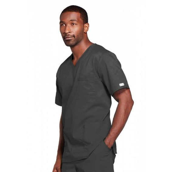 CHEROKEE V-NECK GRI WWE4725 Tunică medicală CHEROKEE V-NECK GRI WWE4725 Tunică medicală