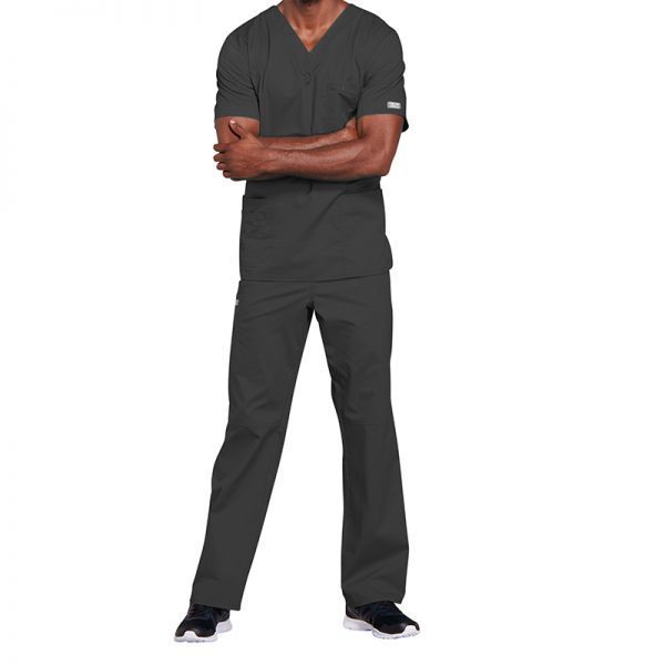 CHEROKEE V-NECK GRI WWE4725 Tunică medicală CHEROKEE V-NECK GRI WWE4725 Tunică medicală
