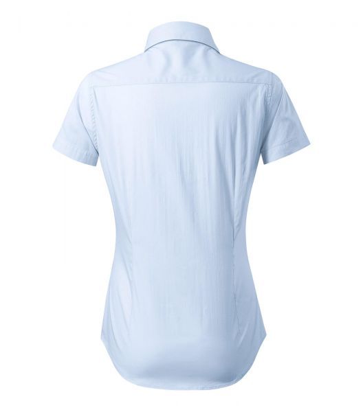 Cămașă pentru damă cu mânecă scurtă Flash261 albastru deschis Cămașă pentru damă cu mânecă scurtă Flash261 albastru deschis