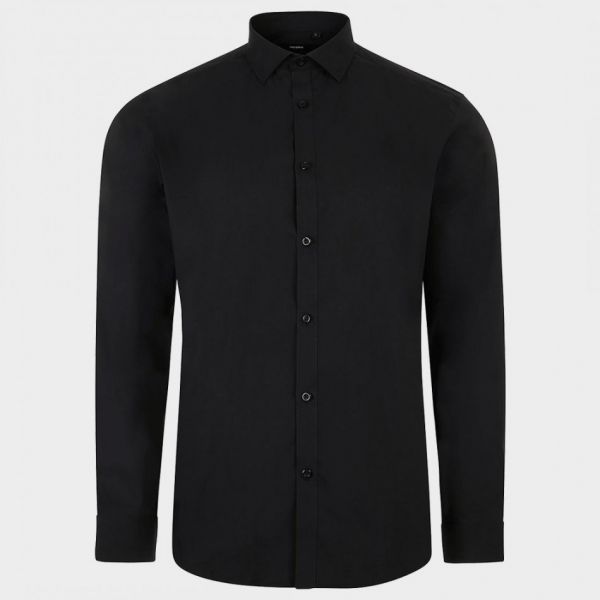 Cămașă pentru bărbați VELILLA NEGRU Cămașă pentru bărbați VELILLA NEGRU