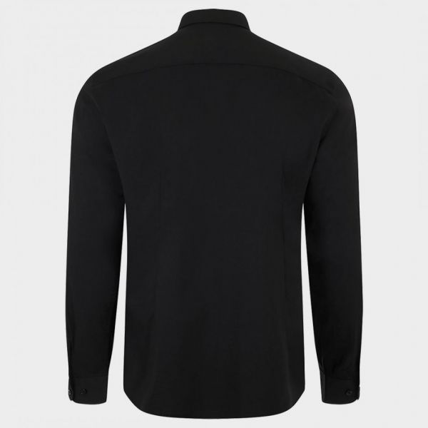 Cămașă pentru bărbați VELILLA NEGRU Cămașă pentru bărbați VELILLA NEGRU