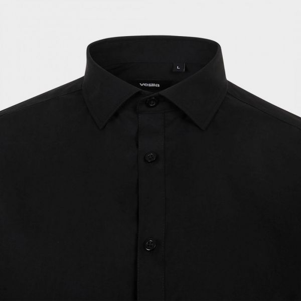 Cămașă pentru bărbați VELILLA NEGRU Cămașă pentru bărbați VELILLA NEGRU