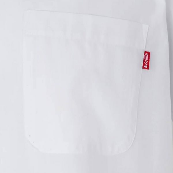 Cămașă cu mânecă scurtă de bărbați VELILLA WHITE Cămașă cu mânecă scurtă de bărbați VELILLA WHITE