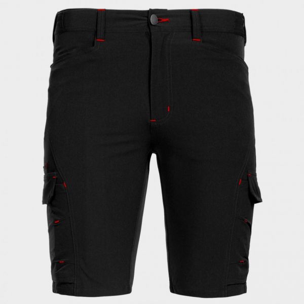 Pantaloni scurți de lucru VIGOR NEGRU/ROȘU Pantaloni scurți de lucru VIGOR NEGRU/ROȘU