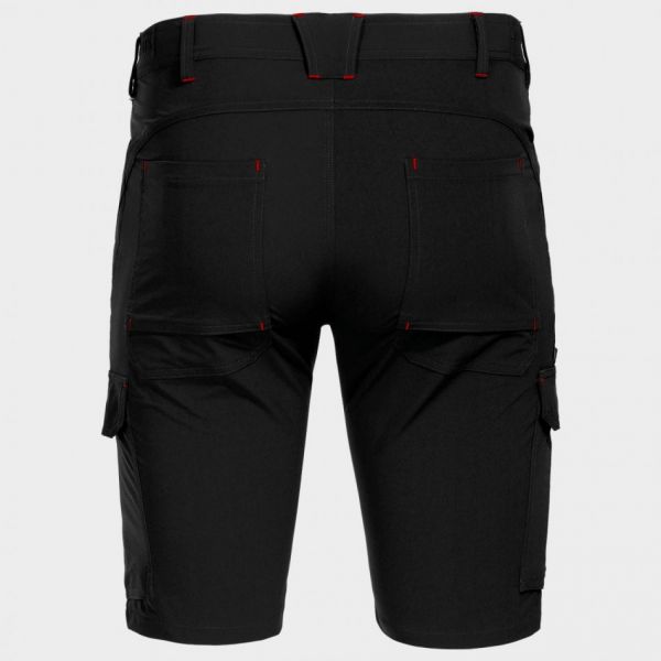 Pantaloni scurți de lucru VIGOR NEGRU/ROȘU Pantaloni scurți de lucru VIGOR NEGRU/ROȘU