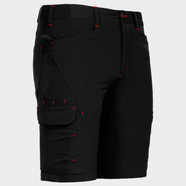 Pantaloni scurți de lucru VIGOR NEGRU/ROȘU Pantaloni scurți de lucru VIGOR NEGRU/ROȘU