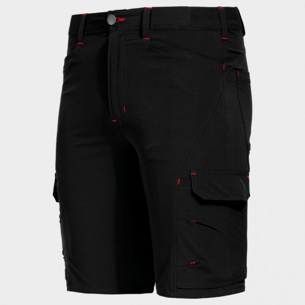 Pantaloni scurți de lucru VIGOR NEGRU/ROȘU Pantaloni scurți de lucru VIGOR NEGRU/ROȘU