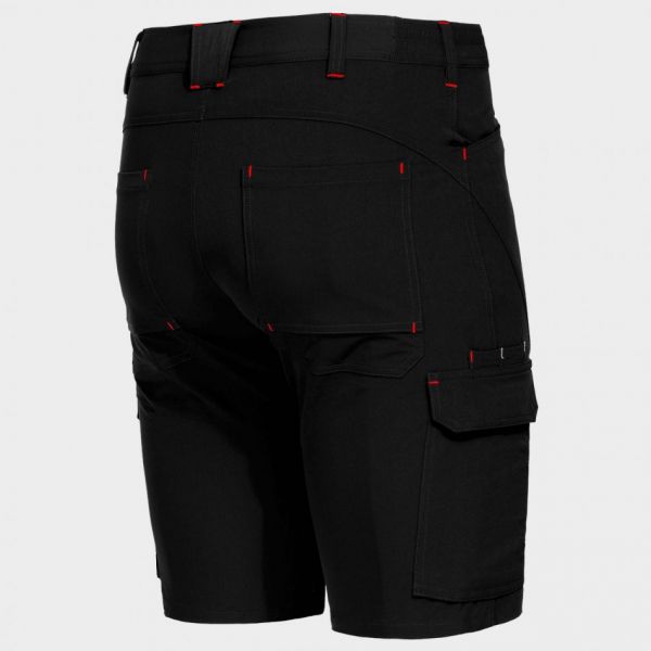 Pantaloni scurți de lucru VIGOR NEGRU/ROȘU Pantaloni scurți de lucru VIGOR NEGRU/ROȘU