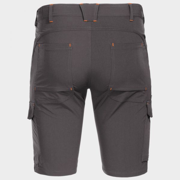 Pantaloni scurți de lucru VIGOR GRI/ORANGE Pantaloni scurți de lucru VIGOR GRI/ORANGE