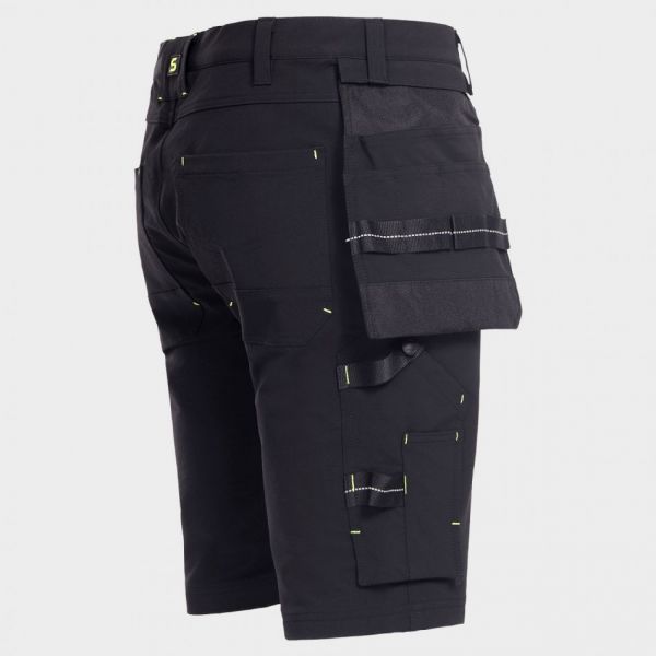 Pantaloni scurți de lucru TASK BLACK Pantaloni scurți de lucru TASK BLACK